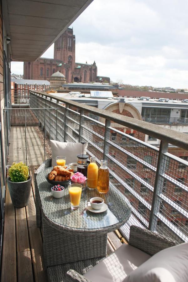 Novu Apartments Duke Street Liverpool Bagian luar foto